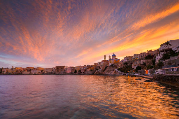 istock Ermoupoli, Syros. 905484222