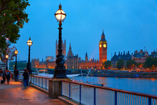 istock London sunset skyline Bigben and Thames 905484478