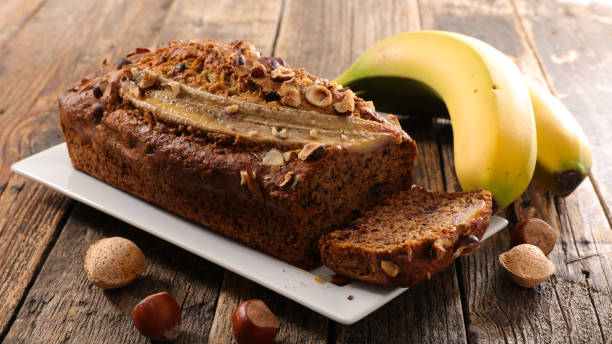 istock banana bread on wood background 905484510