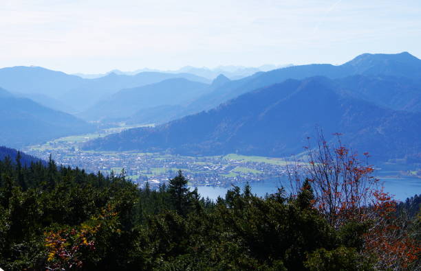 istock Distant view of the Bavarian Alps 905484514