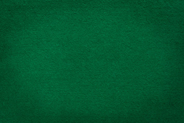 Green felt texture for casino background Green felt texture for surface of poker and casino felt stock pictures, royalty-free photos & images