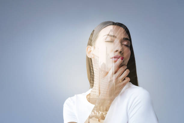 istock Appealing pensive  woman calling for muse 905487114