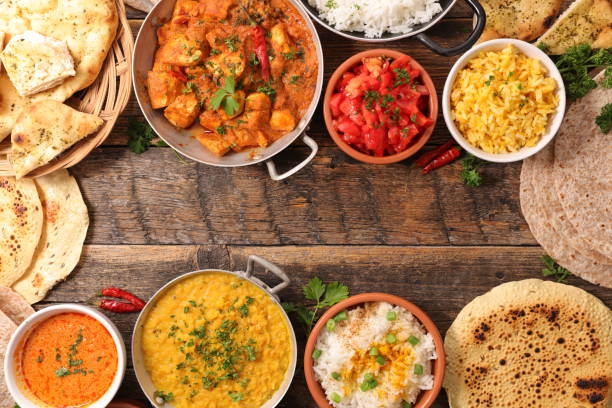 istock selection of indian food 905488728