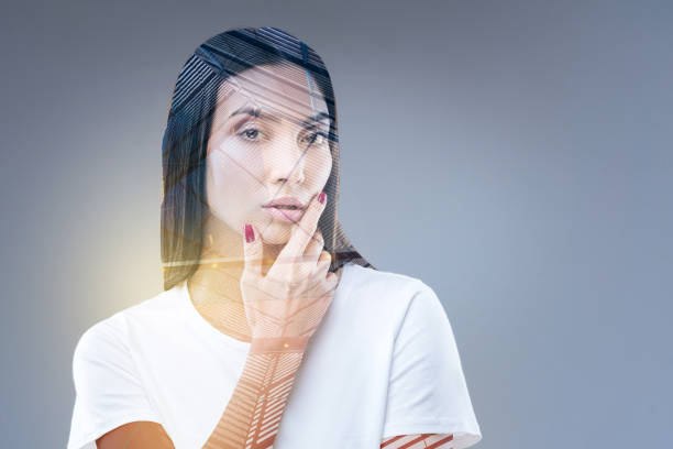 istock Pleasant satisfied woman wrapping bounds 905489080