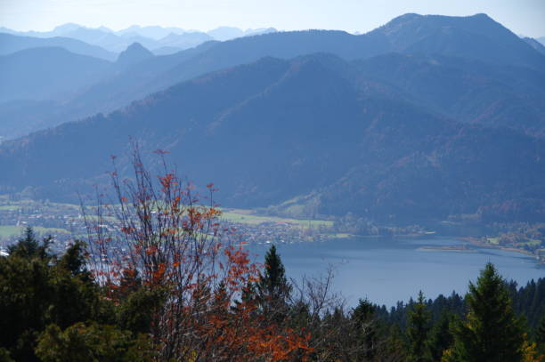istock Distant view of the Bavarian Alps 905490126