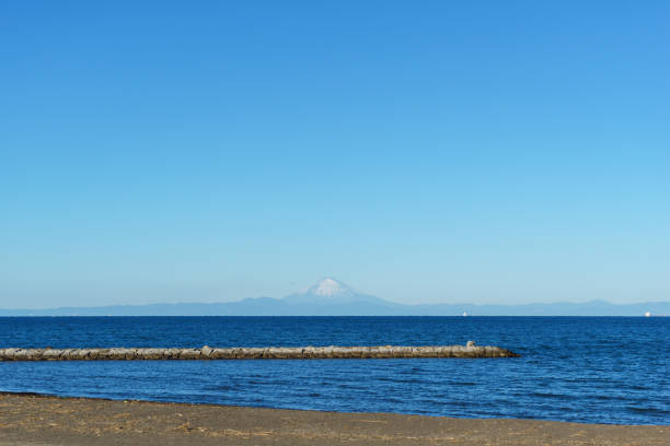 istock Blue Sky and Mt. Fuji 905496956