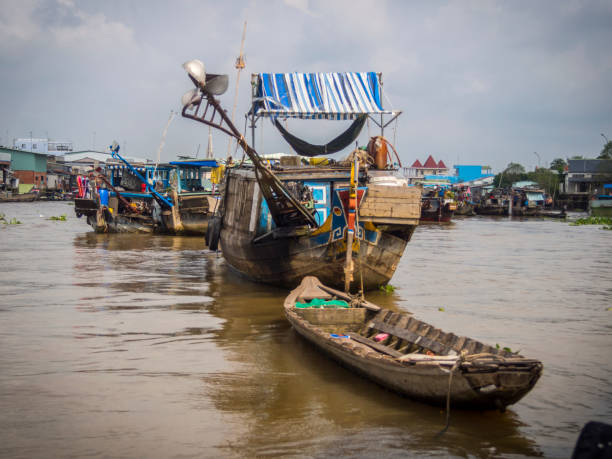 istock Boats at the Mekong delta 905497184