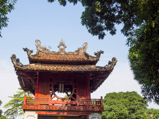 istock Literature Temple in Hanoi 905497384