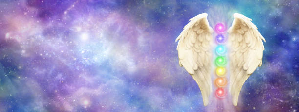 istock Angelic Cosmic Guardian 905500482