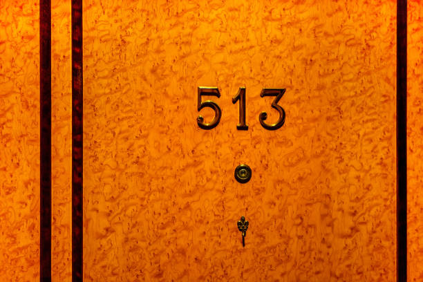 Door with the number 513.