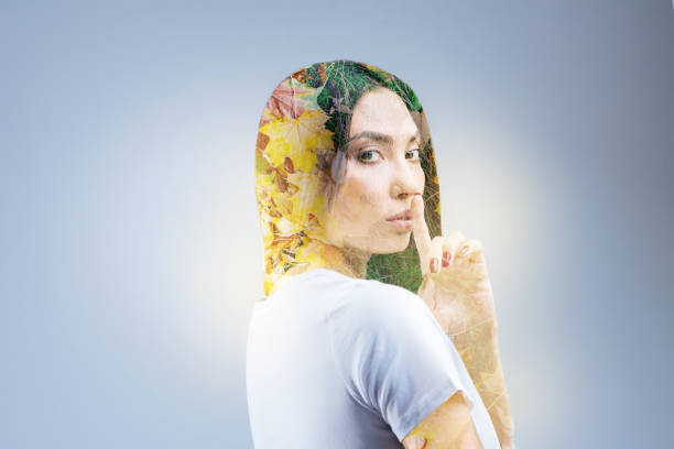 istock Young adorable woman  speaking about new start 905501690