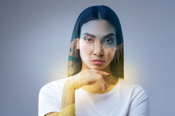 istock Concentrated meditative  woman evaluating new prospectives 905505398