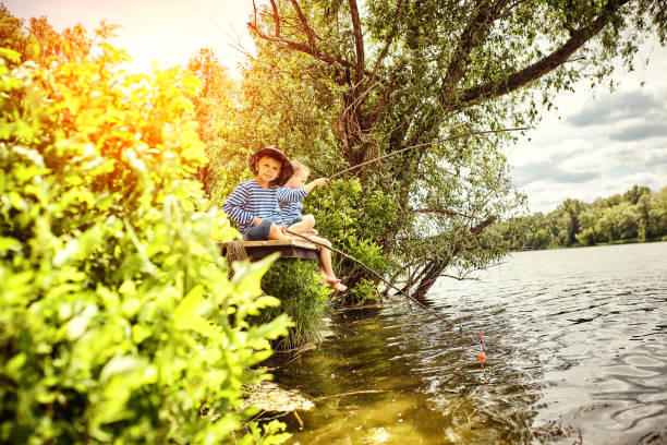 istock Summer vacation in the open air 905507968
