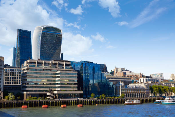 istock London financial district skyline Square Mile 905515800