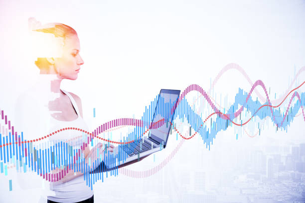 istock Technology and financial marketing concept 905519850