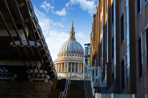 istock London St Paul Pauls cathedral from Millennium 905520748