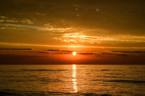 istock Sunset at Baltic Sea 905525956