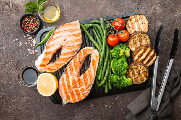 istock Healthy grill food 905526954