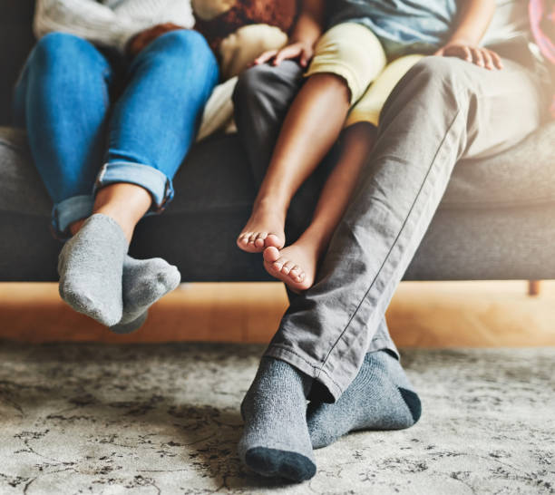 istock Settled in for family bonding time 905527598