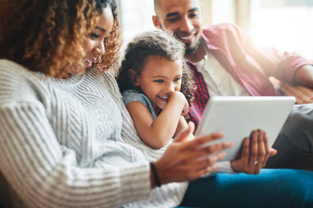 istock Connecting as a family has never been easier 905527710