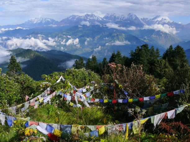 istock Himalaya from Poon Hill, Nepal 905530362