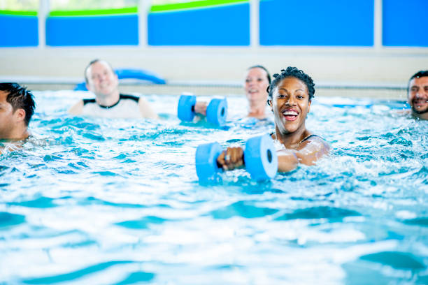 istock Adult Swimming Class 905530392