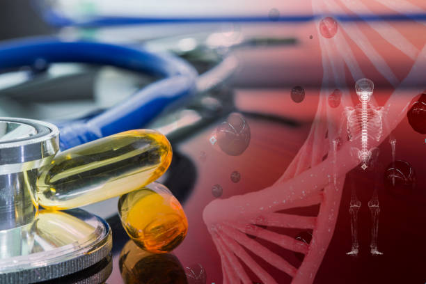 istock drug and stethoscope chromosome 905530968