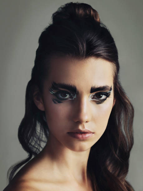 Maquillaje De Diosa Griega - Banco de fotos e imágenes de stock - iStock