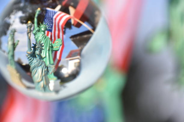 Crystal ball, Statue of Liberty