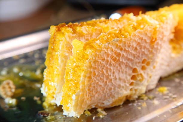 istock Honeycomb, honey. Products of beekeeping. 905535162