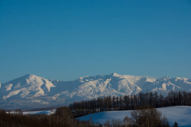 istock Winter mountains.Mt.Tokachidake 905535246