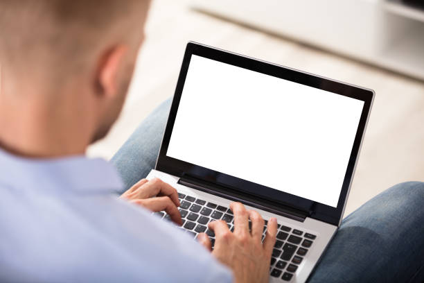 istock Close-up Of A Man Using Laptop 905536892