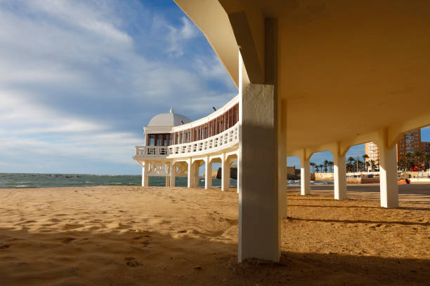 istock Old pier on La Caleta, Cadiz, Spain 905540094