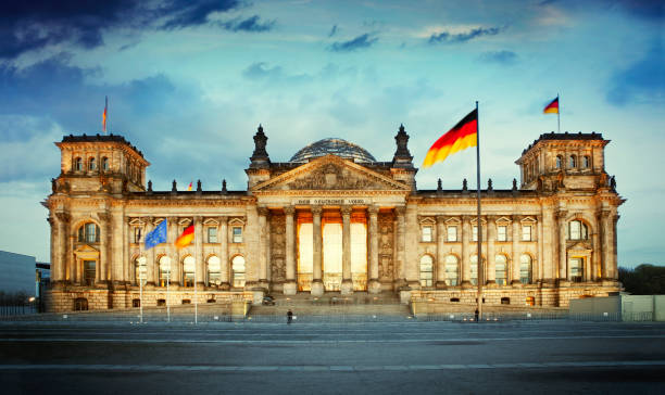 istock The Bundestag building in Berlin 905540296