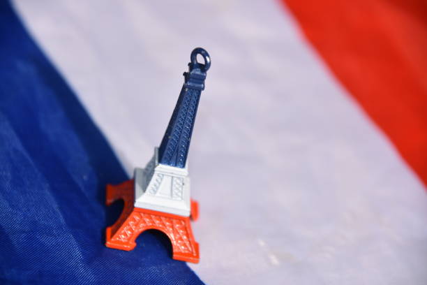 Flag of France, Eiffel Tower