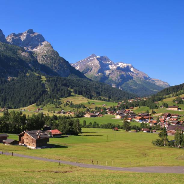 istock Summer day in Switzerland. 905544318
