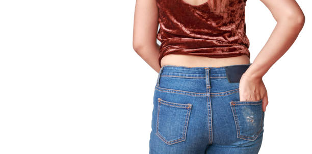 istock Portrait back of woman 905544730