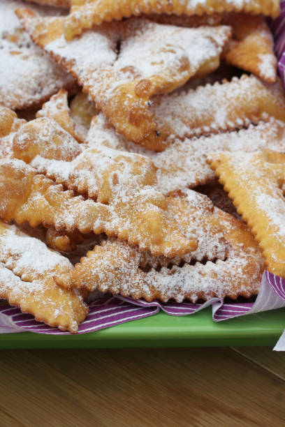 istock Italian Crostoli for Carnival 905558650