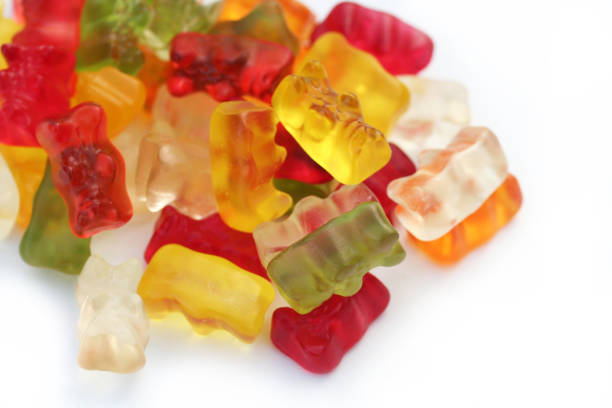 istock Colorful fruity Gummy Bears 905560610