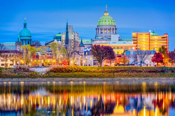istock Harrisburg, Pennsylvania, USA 905563292