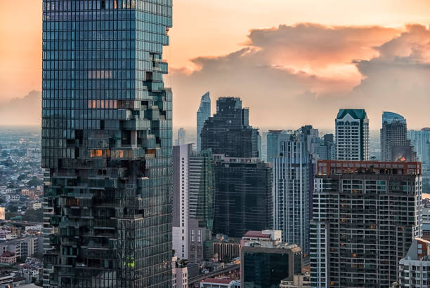 istock MahaNakhon tower in Bangkok 905564276