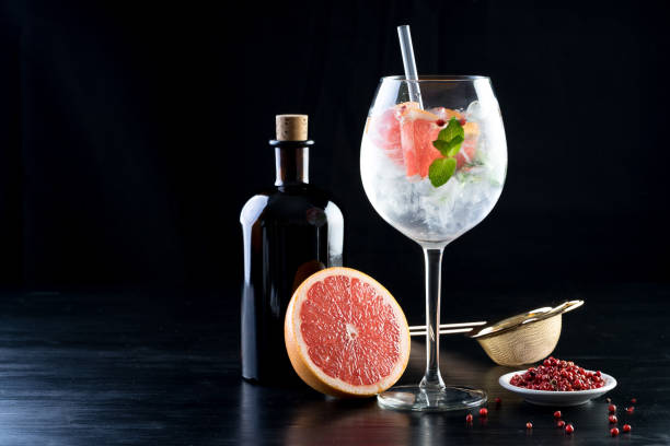 istock gin and tonic craft stylish cocktail drink 905567194
