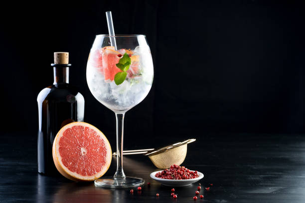 istock gin and tonic craft stylish cocktail drink 905567316