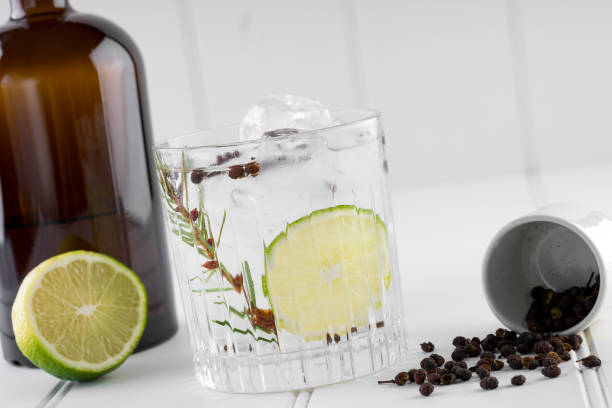 istock gin and tonic craft stylish cocktail drink 905567424