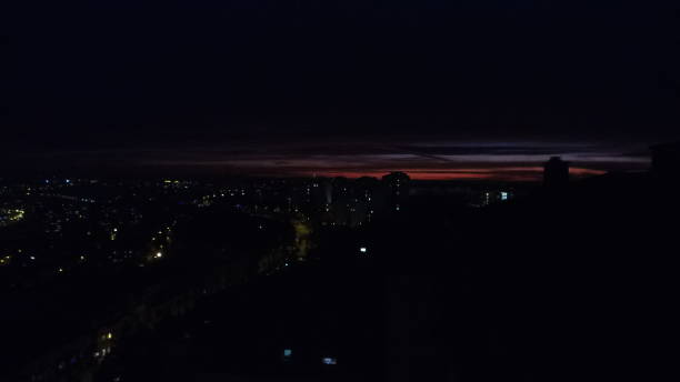 istock Sunset over Rakovica, Belgrade 905567640