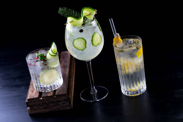 istock gin and tonic craft stylish cocktail drink 905567644