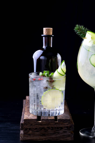 istock gin and tonic craft stylish cocktail drink 905567690
