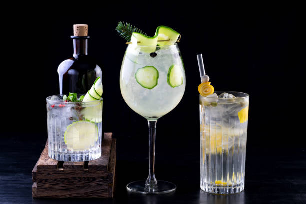 istock gin and tonic craft stylish cocktail drink 905567706