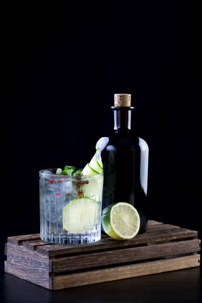 istock gin and tonic craft stylish cocktail drink 905567730
