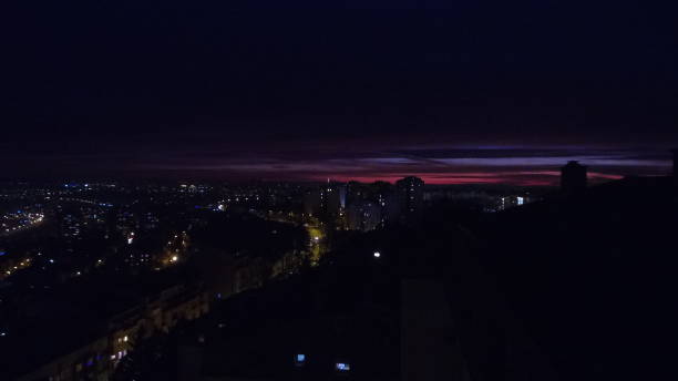 istock Sunset over Rakovica, Belgrade 905567732